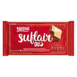 Tablete Chocolate Suflair Duo 80g - Nestlé é boa?