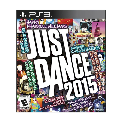 Jogo Novo Original Da Ubisoft Just Dance 2015 Play Station 3 em Promoção na  Americanas