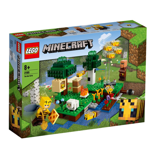 Brinquedo de Montar Lego Minecraft Fazenda das Abelhas 21165