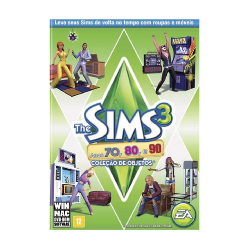 Dvd My Sims - Jogo pc em Promoção na Americanas