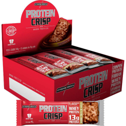 Protein Crisp Bar Churros Com Doce De Leite Display 12 Un Menor preço em Protein Crisp Bar Churros Com Doce De Leite Display 12 Un