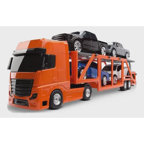 Caminhao De Brinquedo Truck Cegonha Com 4 Carrinhos Lider em Promoção na  Americanas