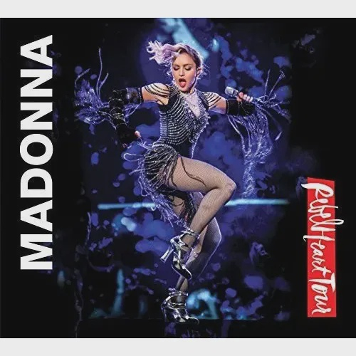 Madonna - Rebel Heart Tour - Deluxe Edition - Cd + Blu Ray Importados ...