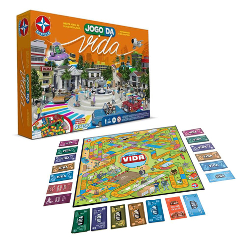 JOGO DA VIDA EM FAMÍLIA (The Game of Life) 