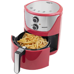 Airfryer Fritadeira Lightfry Vermelha Em Inox 4 Litros 127V- Suggar é boa?