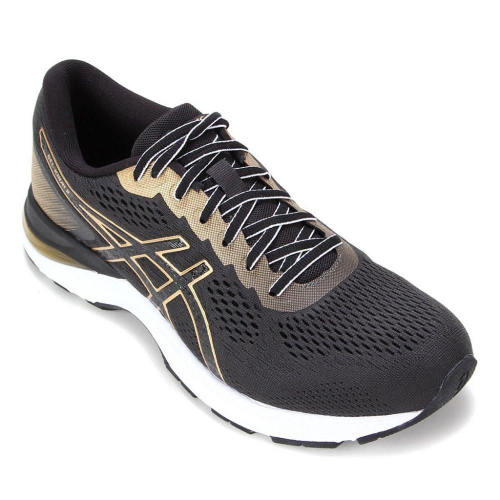 asics dourado