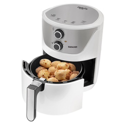 Airfryer Fritadeira Lightfry Branca Em Inox 4 Litros 220V - Suggar é boa?