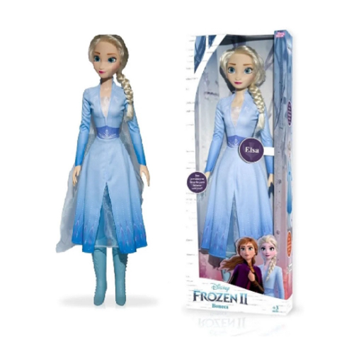 Bonecas Ana e Elsa Gigantes - FROZEN 2