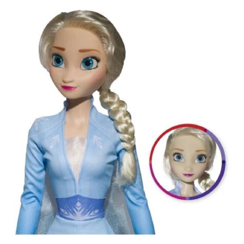 Boneca Elsa Frozen Walt Disney Store Anna Princesa Olaf em Promoção na  Americanas