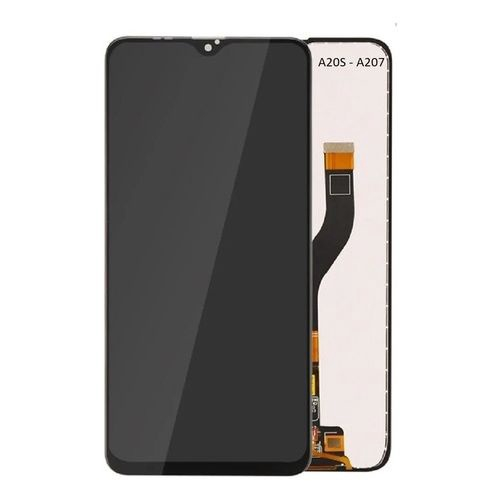 Tela Display Frontal Touch Galaxy A20s 100 Original Preto Submarino