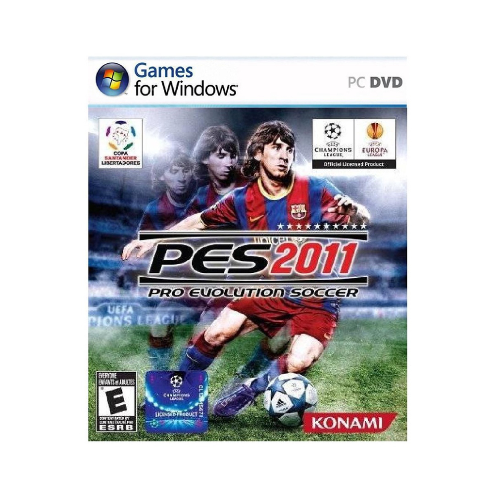 PES 2011 Pro Evolution Soccer - Jogo para Android - Windows Club