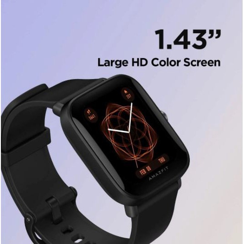 Relógio Amazfit Bip U A2017 Lançamento Original Preto em Promoção na ...