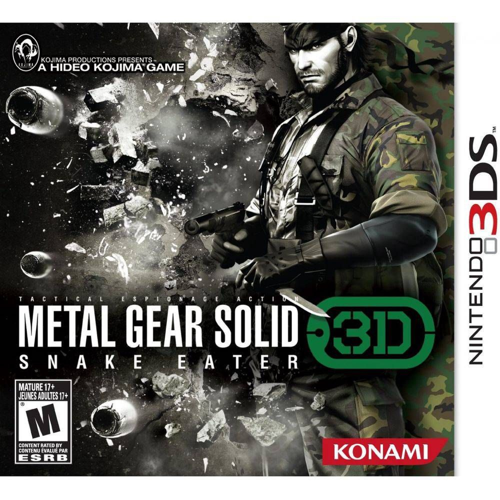 jogo metal gear solid 3 snake eater ps2 midia fisica usado - Página 8 -  Busca na Mundo Joy Games - Venda, Compra e Assistência em Games e  Informática