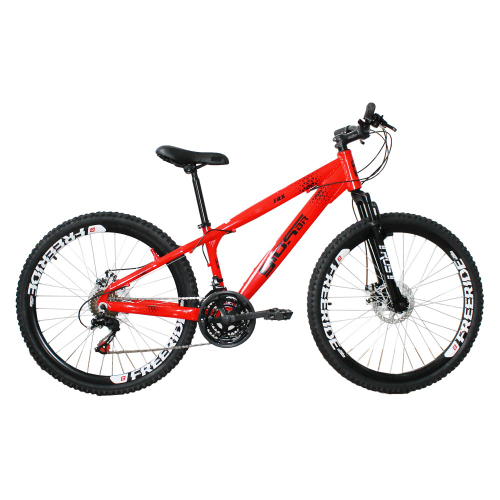 Bicicleta Gios frx Freeride Aro 26 Freio a Disco 21 Velocidades