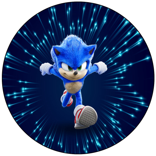 Patinete do Jogo Sonic Infantil Meninos de Duas Rodas Azul na Americanas  Empresas