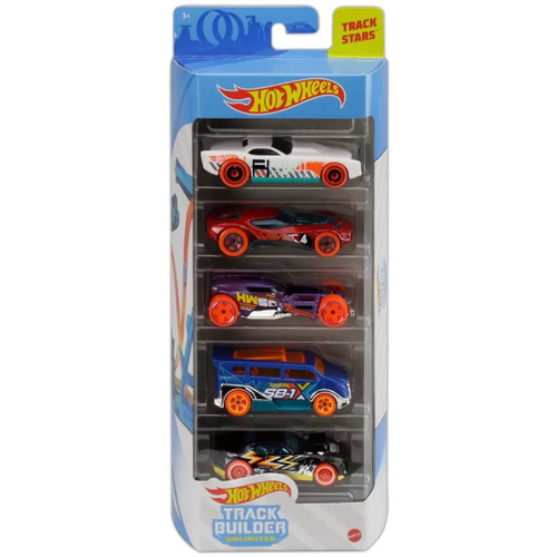 Pack 5 carrinhos Hot Wheels VELOZES E FURIOSOS 2021