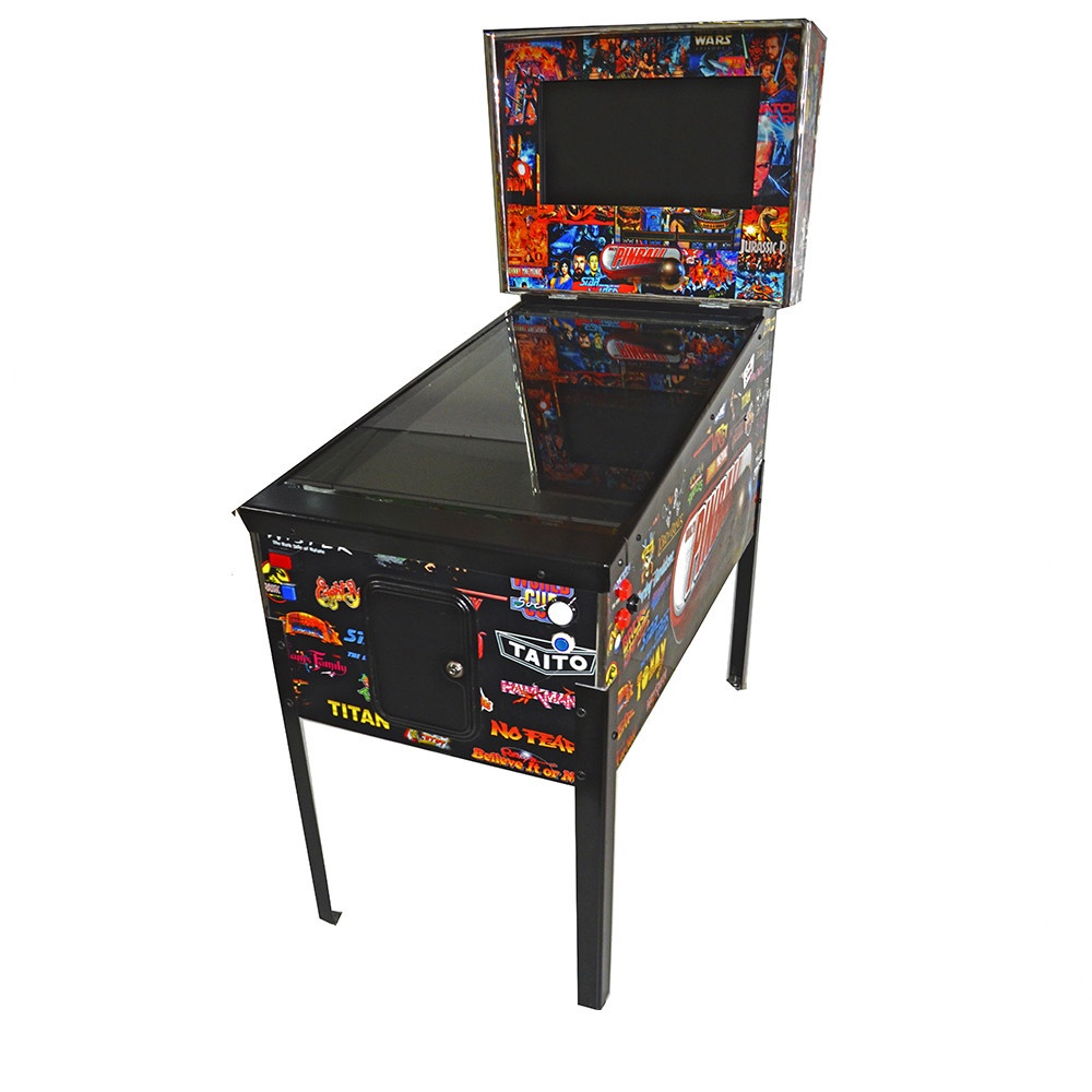 Maquina de Pinball Virtual - Fabrica de Fliperama