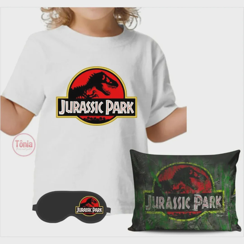 camiseta jurassic park oficial