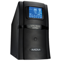Nobreak Ultra 1500VA - 744W - Entrada e saída 120V - mcm Menor preço em Nobreak Ultra 1500VA - 744W - Entrada e saída 120V - mcm
