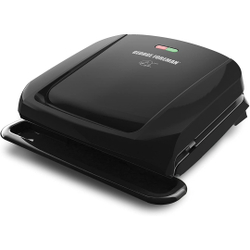 George Foreman 4-Serving Removable Plate Grill e Panini Press, Preto, GRP1060B é boa?
