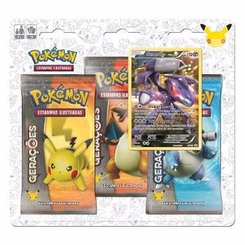 Box Pokémon Batalha De Liga Zekrom Pikachu X Charizard Reshi em Promoção na  Americanas