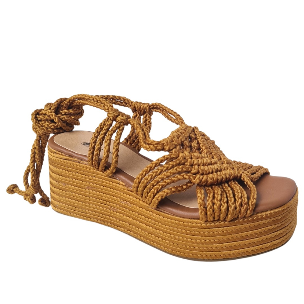 Sandalia de corda constance on sale