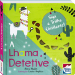 Livro - Siga a Trilha Cintilante! A Lhama Detetive