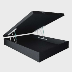 Base para Cama Box Casal Premium com Baú Corino (47x138x188) Preta é boa?
