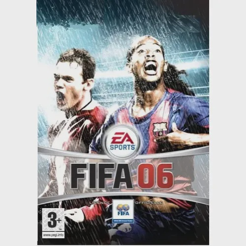 Game Pc Copa Do Mundo Fifa 2006 Cd Rom