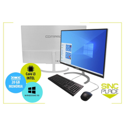 Computador All In One Pc Core I3 4gb 500hd 23,8 - Compaq CQ-A1 Menor preço em Computador All In One Pc Core I3 4gb 500hd 23,8 - Compaq CQ-A1
