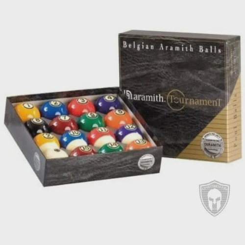 BOLA ARAMITH TOURNAMENT SNOOKER 52,5 MM (22 BOLAS) - Taco Set