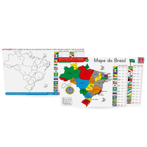 Mapa do Brasil, Escola Games - Jogos Educativos