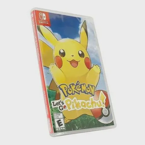 Jogo pokemon nintendo swicht