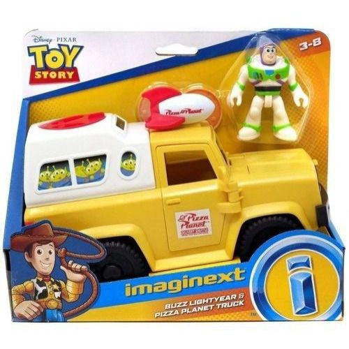 Imaginext Toy Story Buzz Lightyear Carro Pizza Planet GFR98 em