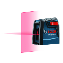 Nível Laser Bosch gll 2-12 alcance 12m com suporte Menor preço em Nível Laser Bosch gll 2-12 alcance 12m com suporte