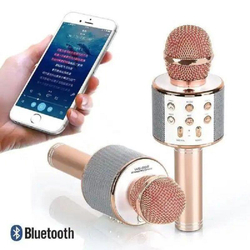 Microfone Bluetooth Sem Fio Para Youtuber Reporter Karaoke é boa?