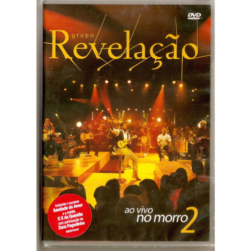 Dvd Grupo Revelação - Ao Vivo No Morro em Promoção na Americanas