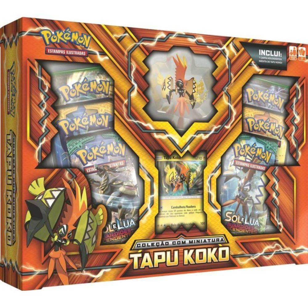 Box Tapu Koko com Miniatura - PlayGround Game Store