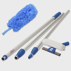 Rodo Limpa Vidros Extensor 3,10 Mts Espanador Eletrostático Menor preço em Rodo Limpa Vidros Extensor 3,10 Mts Espanador Eletrostático