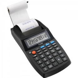 Calculadora Elgin Com Visor E Impressora 12 Dígitos Ma-5111 Menor preço em Calculadora Elgin Com Visor E Impressora 12 Dígitos Ma-5111
