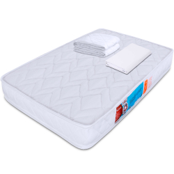 Kit Colchão Chiqueirinho Cercadinho Mini Berço + Lençol Avulso Com Elástico 180 Fios + Protetor Capa Impermeável 100x70x10cm - bf Colchões é boa?