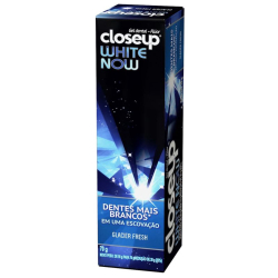 Creme Dental Close Up White Now Glacier Fresh 70g Menor preço em Creme Dental Close Up White Now Glacier Fresh 70g