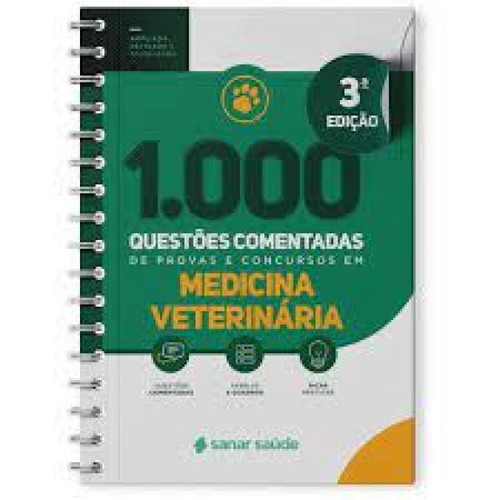 1.000 Questoes Comentadas Provas E Concursos Em Medicina Em Promoção Na ...