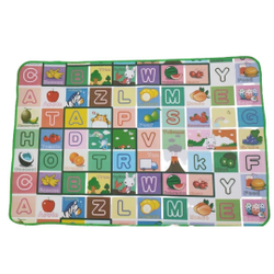 Tapete Tatame Infantil Emborrachado Dobrável Dupla Face 100X180 cm Menor preço em Tapete Tatame Infantil Emborrachado Dobrável Dupla Face 100X180 cm