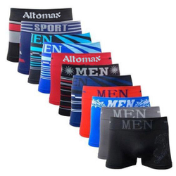 Kit 10 Cuecas Adulto Men Amorarma - M é boa?