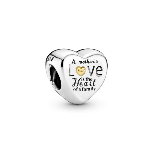 Charm a Mother s Love Is The Heart Of A Family Amor De Mae e O Cora em Promocao na Americanas