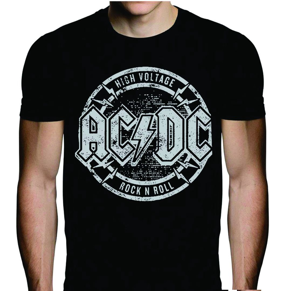 Camiseta ac dc high voltage online