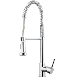 Menor preço em Torneira para cozinha Gourmet Misturador Monocomando Envira pingoo.casa - Cromado