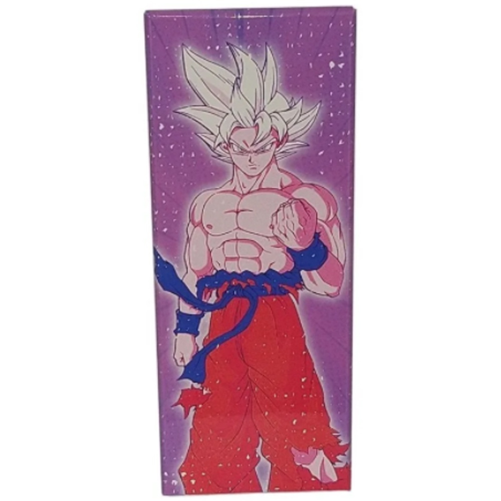 PLACA DECORATIVA GOKU CRIANÇA DRAGON BALL