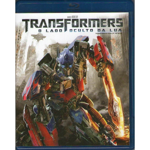 DVD Transformers O Lado Oculto da Lua 2011 Original